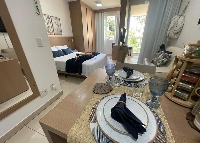 Lindo Apart Hotel Beira Lago - The Sun Resort